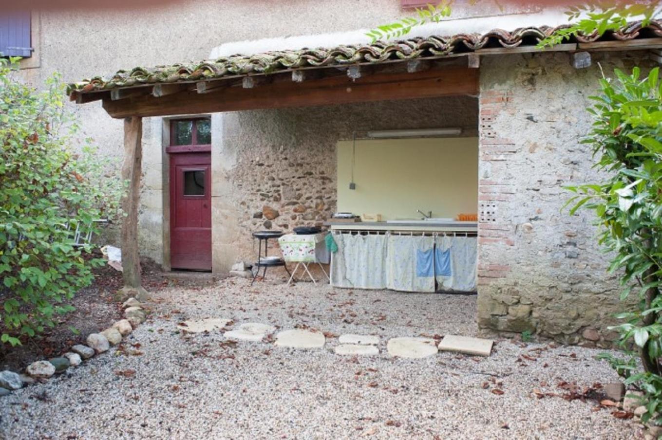 Bed and Breakfast Domaine De Lalande Vénès Exteriér fotografie