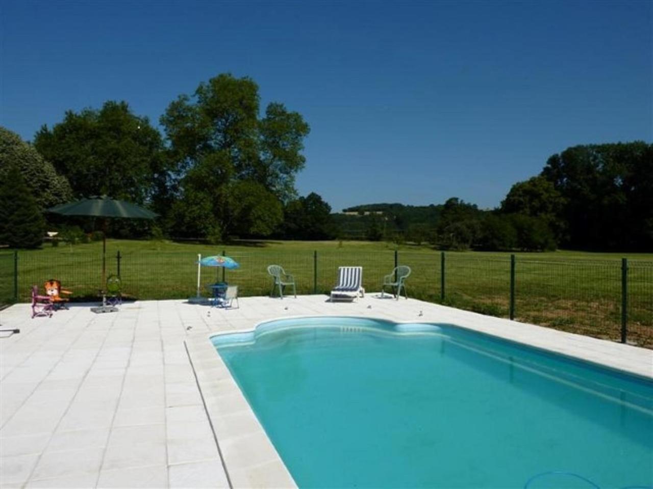 Bed and Breakfast Domaine De Lalande Vénès Exteriér fotografie