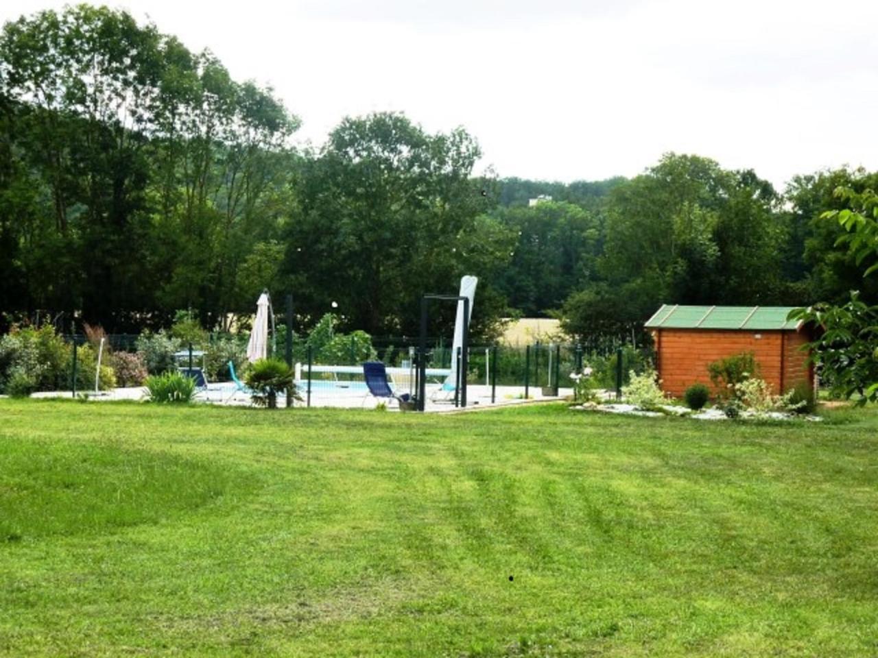 Bed and Breakfast Domaine De Lalande Vénès Exteriér fotografie