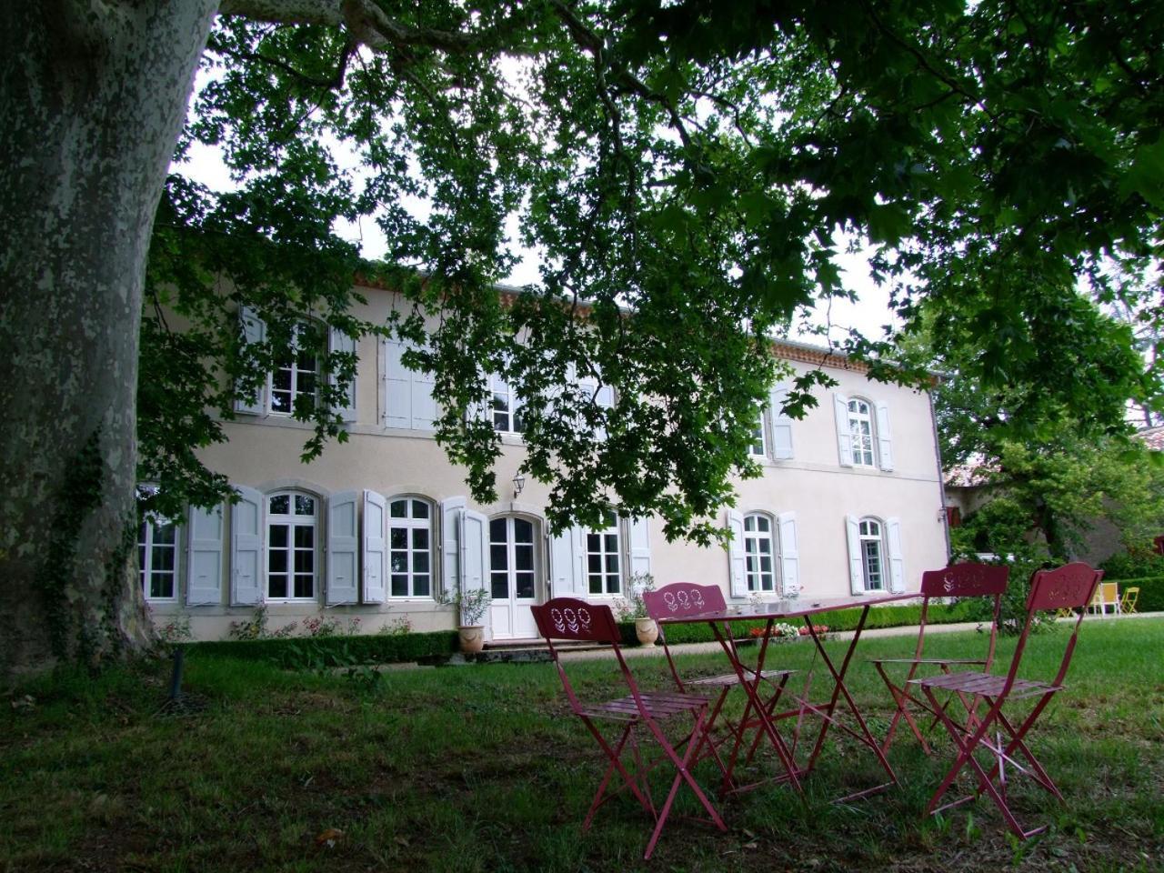Bed and Breakfast Domaine De Lalande Vénès Exteriér fotografie